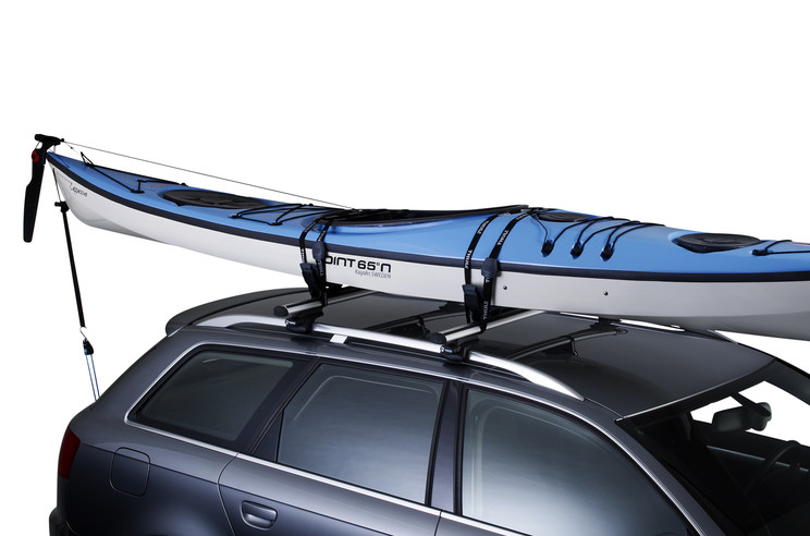 Juego 2 poleas Thule 838 QuickDraw con gancho para adelante y atrás