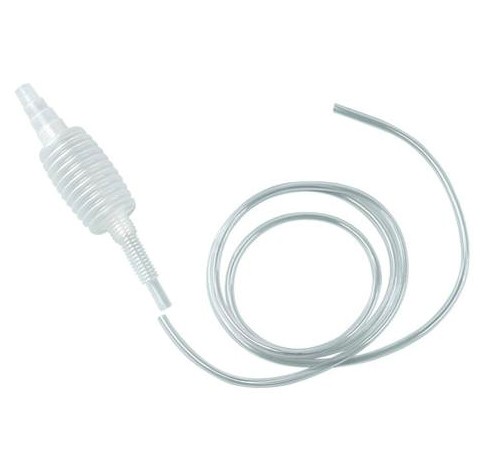 Extractor de líquidos con fuelle