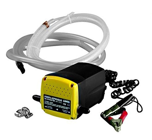 Bomba eléctrica extractora de aceite
