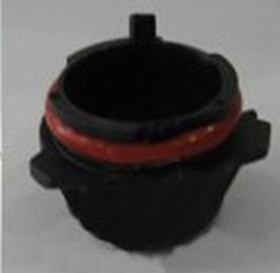 Juego adaptadores para lámpara kit xenón no original BMW S5 E39 95-03