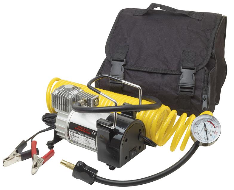Compresor de aire con un cilindro 12V 45l/min