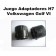 Juego adaptadores para lámpara kit xenón no original VW Golf VI 08-