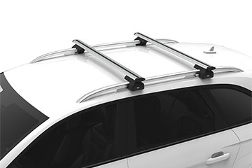 CRUZ Airo - 2 barras aerodinámicas de aluminio para railing