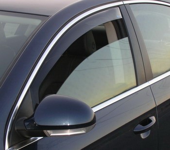 Deflectores de ventanilla Climair Peugeot Bipper