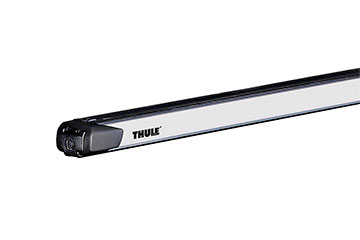Barras de techo en aluminio Thule SlideBar para coche 893 + 7107 + 7009