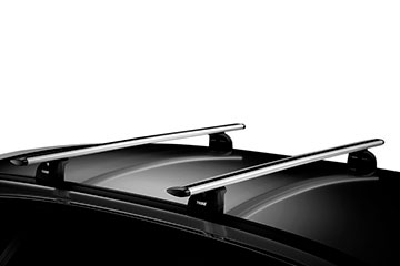 Barras de techo en aluminio Thule WingBar Evo para coche 711200 + 118 + 753 + 3069
