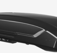 Cofre de techo THULE Force 3 XXL Sport negro mate